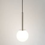 Daisy lampa wisząca 1xG9 srebrna/biały 40763