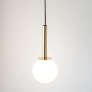 Daisy lampa wisząca 1xG9 złota/biały 40769