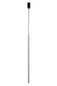 Sopel Lux H75 lampa wisząca 1xG9 czarna/srebrny 40743