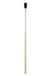 Sopel Lux H75 lampa wisząca 1xG9 czarna/złoty 40747