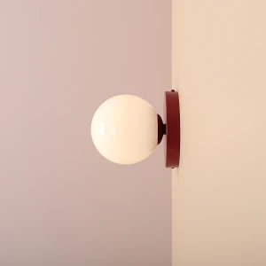 Ball II S Red Wine kinkiet 1xE14