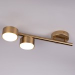 Punto lampa sufitowa 2xGX53 złota 40824