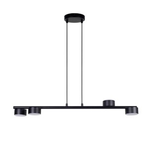 Punto lampa wisząca 4xGX53 czarna 40821