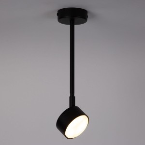 Nemo H35 lampa wisząca 1xGX53 czarna 40883