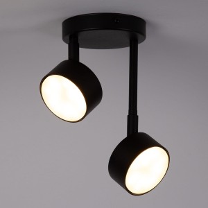 Nemo lampa wisząca 2xGX53 czarna 40884