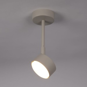 Nemo H24 lampa wisząca 1xGX53 szara/beż 40887