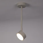 Nemo H35 lampa wisząca 1xGX53 szara/beż 40888
