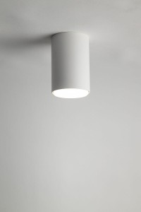 Tubo H12,5 lampa sufitowa 1xGX53 biała 40844