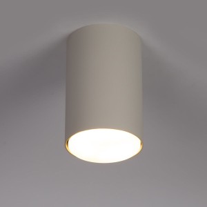 Tubo H12,5 lampa sufitowa 1xGX53 szara/beż 40977