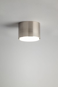 Tubo H5,5 lampa sufitowa 1xGX53 srebrna 40845