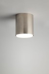 Tubo H9,5 lampa sufitowa 1xGX53 srebrna 40846