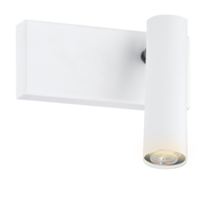 Etna Plus kinkiet 1xG9 biały 8064AR