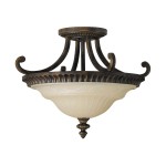 Drawing Room lampa sufitowa  2xE27 postarzany brąz FE-DRAWING-ROOM-SFA