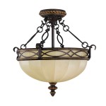 Drawing Room 2 lampa sufitowa  2xE27 postarzany brąz FE-DRAWING-ROOM-SFC