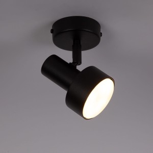 Mona H16 lampa sufitowa (spot) 1xGX53 czarna 40897
