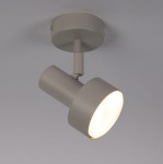 Mona H16 lampa sufitowa (spot) 1xGX53 szara/beż 40902