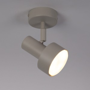 Mona H16 lampa sufitowa (spot) 1xGX53 szara/beż 40902