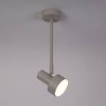 Mona H36 lampa wisząca (spot) 1xGX53 szara/beż 40904