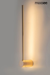 Ombre 60 LED kinkiet 1-punktowy złoty MSE1501100134