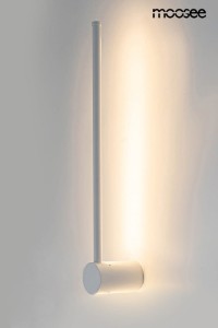 Ombre 60 LED kinkiet 1-punktowy biały MSE1501100133