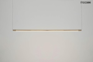 Ombre Level 100 LED lampa wisząca 1-punktowa złota MSE1501100132