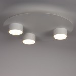 Star lampa sufitowa 3xGX53 biała 40993