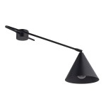 Galaxy lampa sufitowa 1xE27 czarna 40936