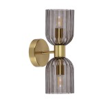 Piega kinkiet 2xE14 patyna/dymiony LP-939/2W smoked