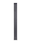 Lampa stojąca ogrodowa Rio LED H60 w kolorze antracytowym, prostokątna, matowa powierzchnia, stojąca w pionie. Widoczna dolna część z podstawą, brak dodatkowych elementów dekoracyjnych.