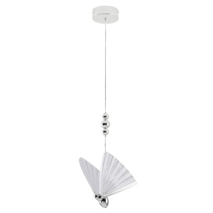 Mariposa lampa wisząca 1xLED/8W chrom LP-1715/1P CH