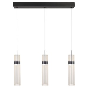Ambiente lampa wisząca 3xLED/18W grafitowa LP-1510/3L grafit