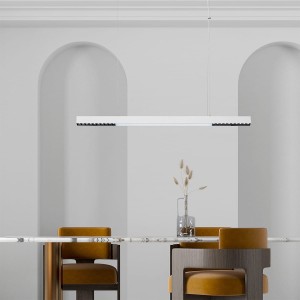 Cali 120 lampa wisząca 1xLED/47W biała LP-1301/1P L WH Smart