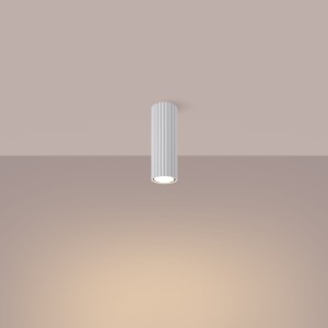 Karbon 20 lampa sufitowa 1xGU10 biała SL.1531