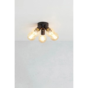 Mazzo lampa sufitowa 5xE27 czarna 108552