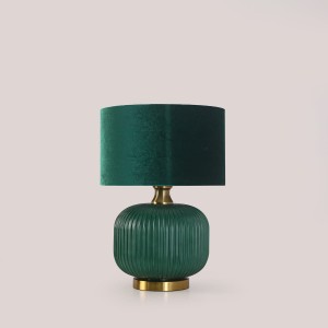 Tamiza lampa stołowa 1xE27 butelkowa zieleń LP-1515/1T small green