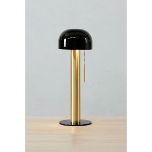 Costa lampa stołowa 2xG9 szczotkowany mosiądz/czarny 108576