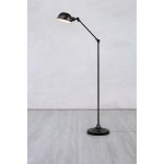 Portland lampa podłogowa 1xE27 czarna 108586