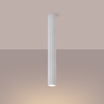 Karbon 60 lampa sufitowa 1xGU10 biała SL.1534