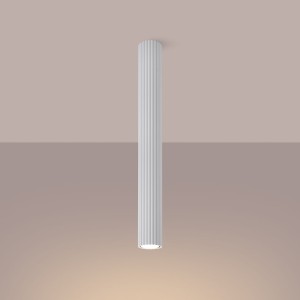 Karbon 60 lampa sufitowa 1xGU10 biała SL.1534