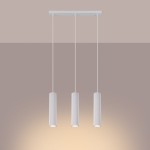 Karbon 3 lampa wisząca 3xGU10 biała SL.1537