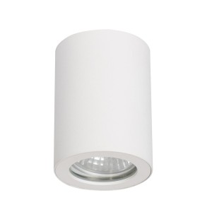 Faro lampa sufitowa tuba 1-punktowa IP65 biała LP-6510/1SM WH