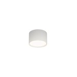 Biała lampa sufitowa Kendal LED IP54 w kształcie cylindrycznym. Zainstalowana w pozycji wiszącej, emituje białe światło. Materiał obudowy matowy, odporny na wilgoć (IP54). Prosty design, idealna do nowoczesnych wnętrz.
