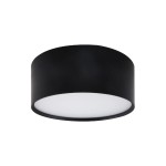 Kendal LED IP54 lampa sufitowa 1-punktowa czarna LP-6331/1C IP54 BK