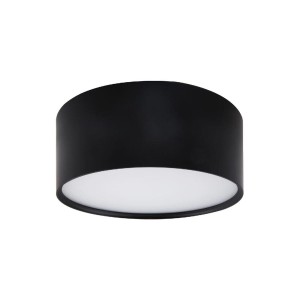 Kendal LED IP54 lampa sufitowa 1-punktowa czarna LP-6331/1C IP54 BK