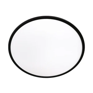Pryzma D38 plafon 2xLED/IP44 czarny  LP-1707/1C-38 BK