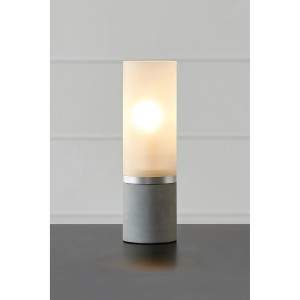 Molo lampa stołowa 1xE14 szara 108594