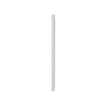 Flexia IP44 kinkiet łazienkowy LED w kolorze białym, o długości 100 cm i mocy 30W. Prosty, smukły kształt, montowany pionowo. Wykonany z materiałów odpornych na wilgoć, idealny do łazienki.