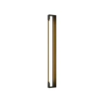 Flexia IP44 kinkiet łazienkowy LED L100/30W czarny