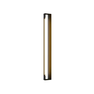 Flexia IP44 kinkiet łazienkowy LED L100/30W czarny