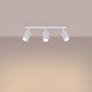 Karbon lampa sufitowa (spot) 3xGU10 biała SL.1543